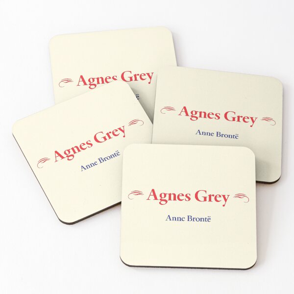 Item preview, Anne Brontë, Agnes Grey, English Authoress, Classic Literature designed and sold by CharlottePlaceArt.