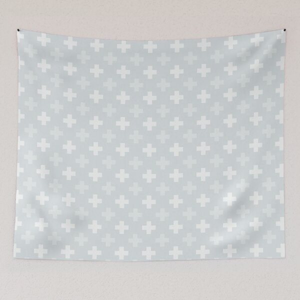 Item preview, Geometric Pattern: Eaton: Ash designed and sold by Red Wolf.