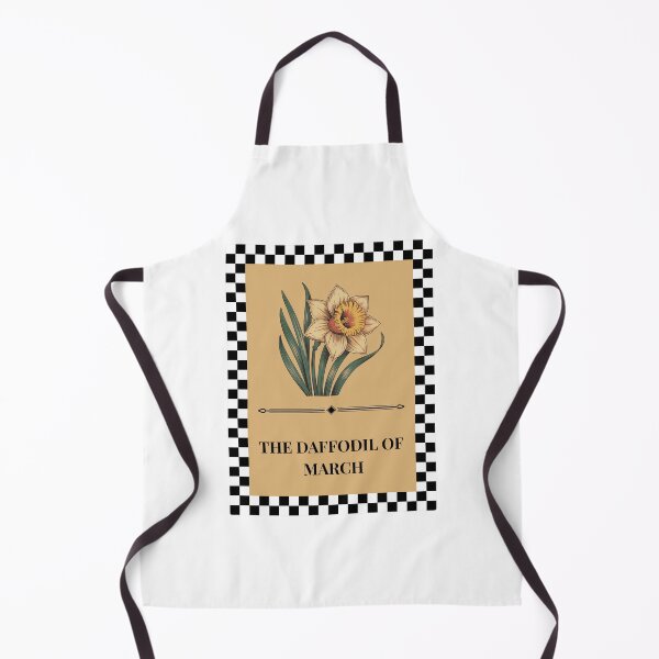 Item preview, The Daffodil of March – Vintage Botanical Birth Flower Print designed and sold by mAmatti.