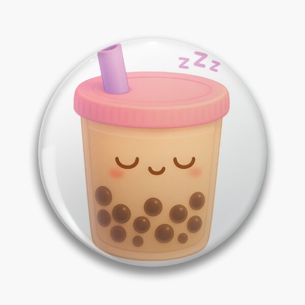 Item preview, Sleepy Boba Tea Kawaii Dream designed and sold by PufftailStudio.