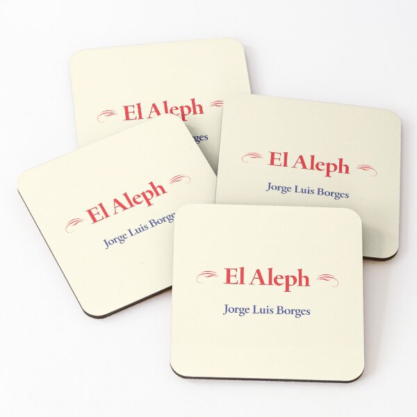 Item preview, Jorge Luis Borges, El Aleph designed and sold by CharlottePlaceArt.