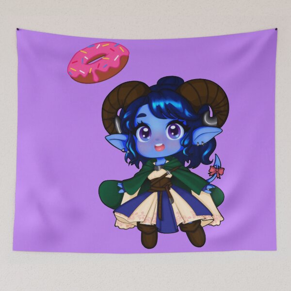 Item preview, Donut! designed and sold by Art by Morgan Campillo.