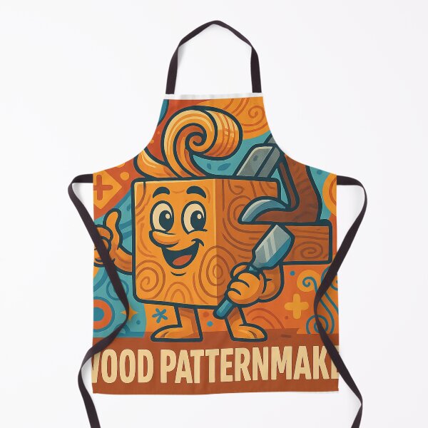 Item preview, Wood Patternmaker – Master of Metal Molds designed and sold by Collins Design.