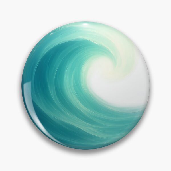 Item preview, Abstract Ocean Wave - Fluid Serenity Tee designed and sold by PufftailStudio.