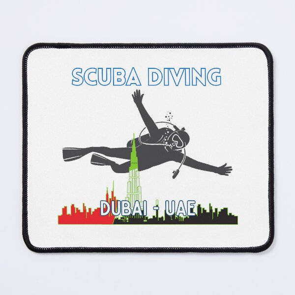 Item preview, Scuba Diving in Dubai - UAE designed and sold by FlyingTreg.