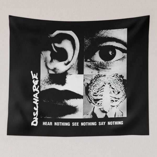 Item preview, Hear Nothing See Nothing Say Nothing designed and sold by CapslockStore.