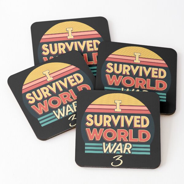 Item preview, Retro I Survived World War 3 | Funny Vintage War Design designed and sold by fawzimorsy.
