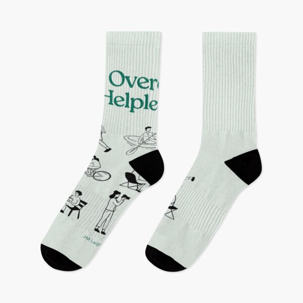 Item preview, Overcome Helplessness – Bold Minimalist Statement Design by JM designed and sold by JM Language Service.
