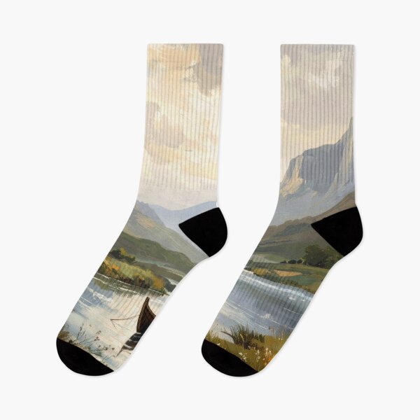 Item preview, Beneath the Sleeping Mountain designed and sold by In Linear.