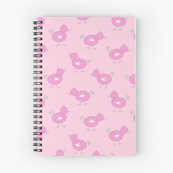 Item preview, Pink spring chickens designed and sold by FrancesPoff.