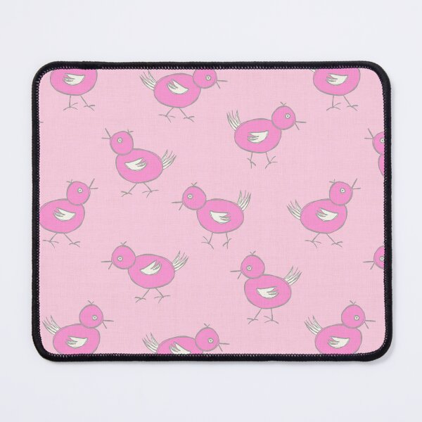 Item preview, Pink spring chickens designed and sold by FrancesPoff.