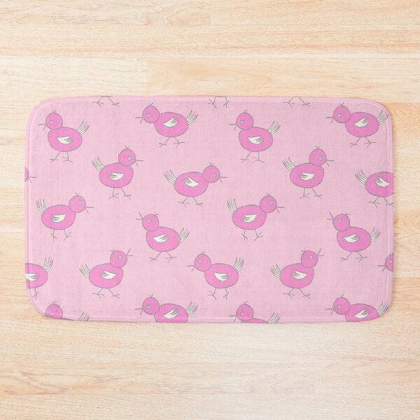 Item preview, Pink spring chickens designed and sold by FrancesPoff.