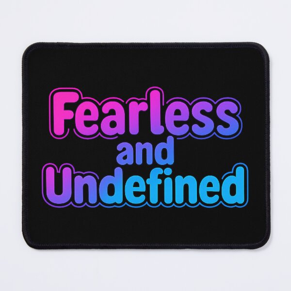 Item preview, Fearless and Undefined designed and sold by LilithsDesires.