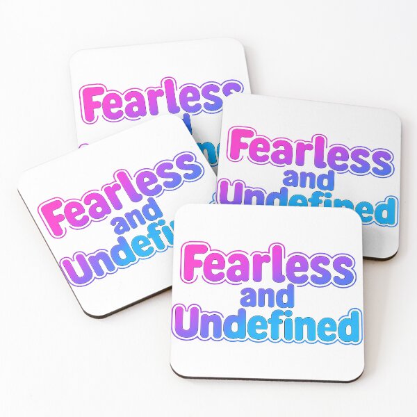 Item preview, Fearless and Undefined designed and sold by LilithsDesires.