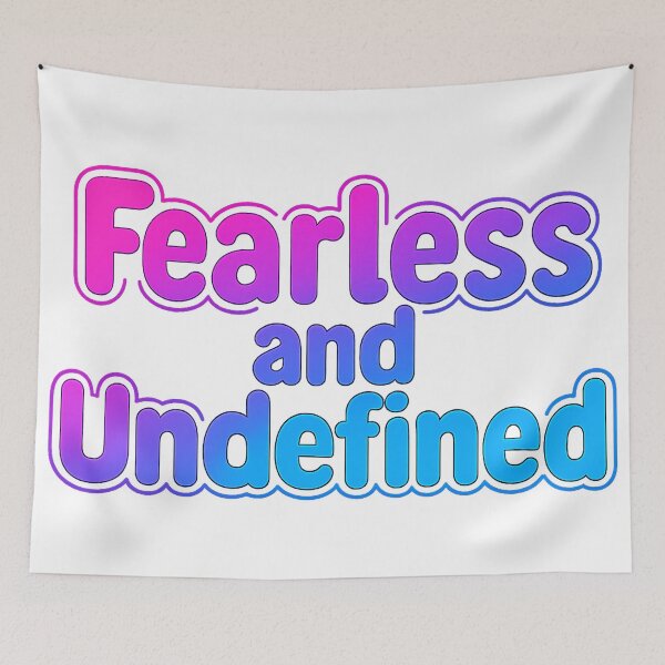 Item preview, Fearless and Undefined designed and sold by LilithsDesires.
