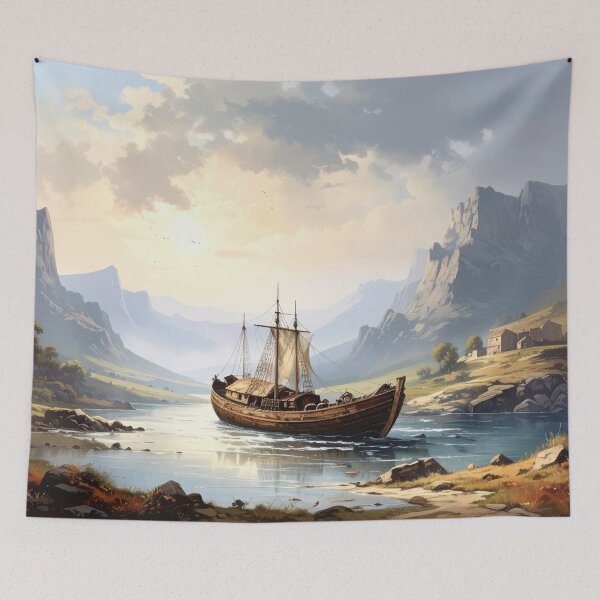 Item preview, Into the Blue Vast designed and sold by In Linear.