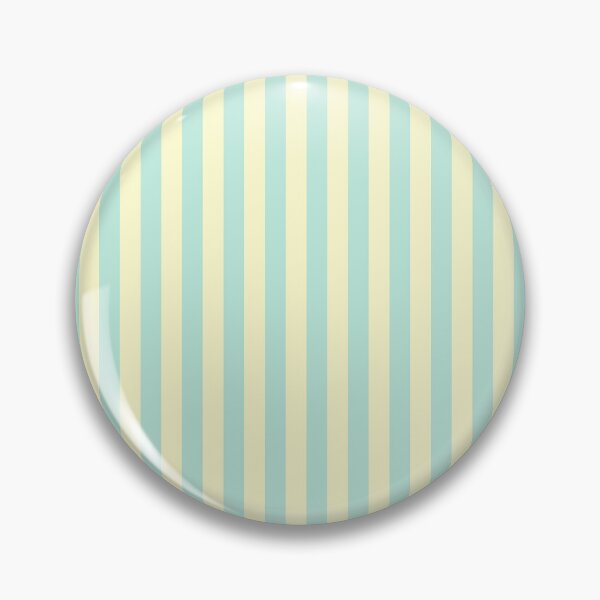 Item preview,  Classic design of vertical stripes - mint green and cream designed and sold by ahahdodo.
