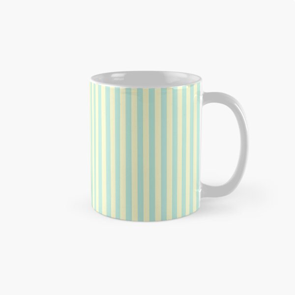 Item preview,  Classic design of vertical stripes - mint green and cream designed and sold by ahahdodo.