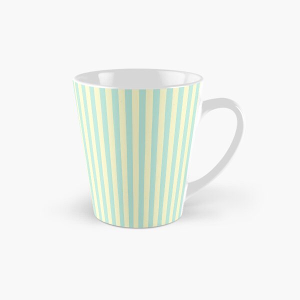 Item preview,  Classic design of vertical stripes - mint green and cream designed and sold by ahahdodo.