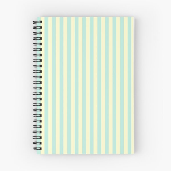 Item preview,  Classic design of vertical stripes - mint green and cream designed and sold by ahahdodo.
