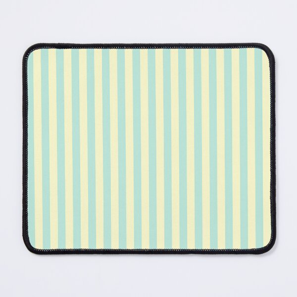 Item preview,  Classic design of vertical stripes - mint green and cream designed and sold by ahahdodo.