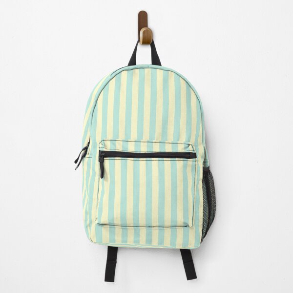 Item preview,  Classic design of vertical stripes - mint green and cream designed and sold by ahahdodo.