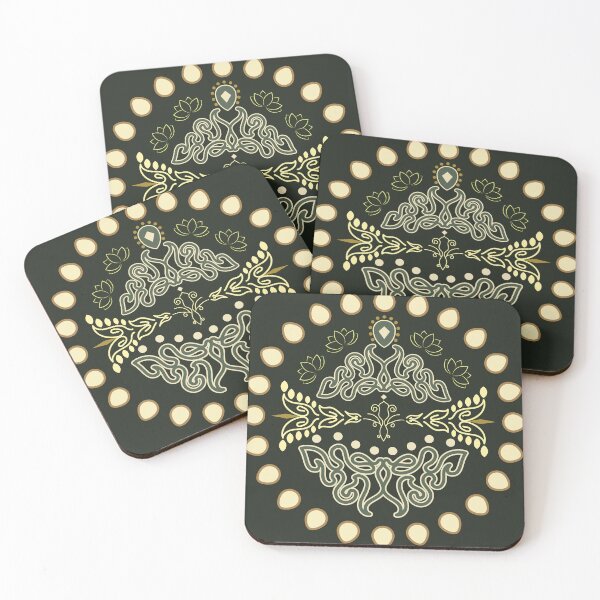 Item preview, Elegant Mandala Inspired by Traditional Asian Motifs designed and sold by CHANCHANAI.