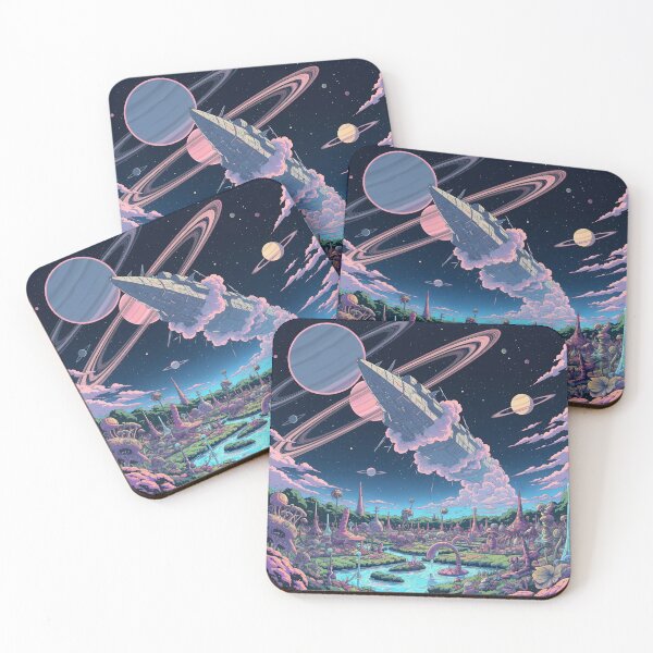 Item preview, Exoplanet designed and sold by ChookieBombs.