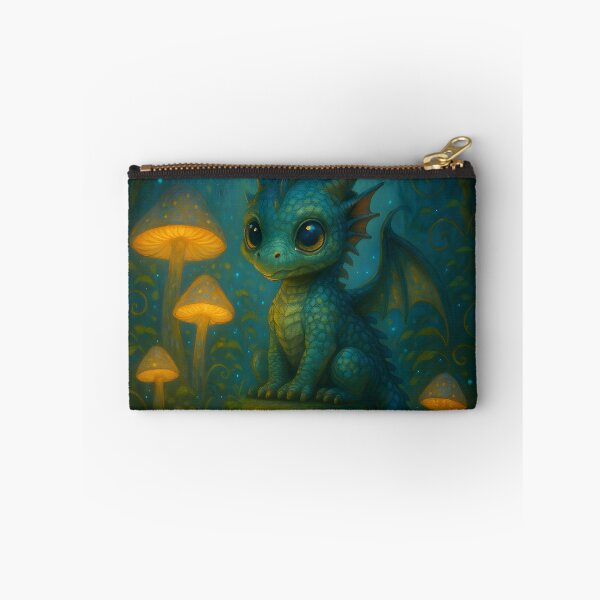 Item preview, Whimsical Baby Dragon in Glowing Mush designed and sold by PufftailStudio.