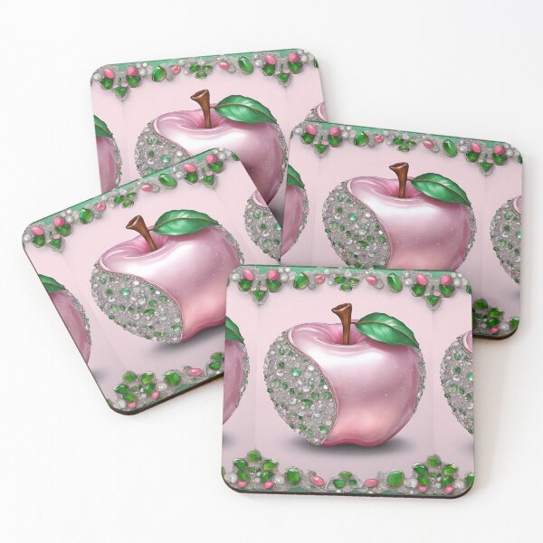 Item preview, Pink Diamond Apple designed and sold by Diclebaybas.