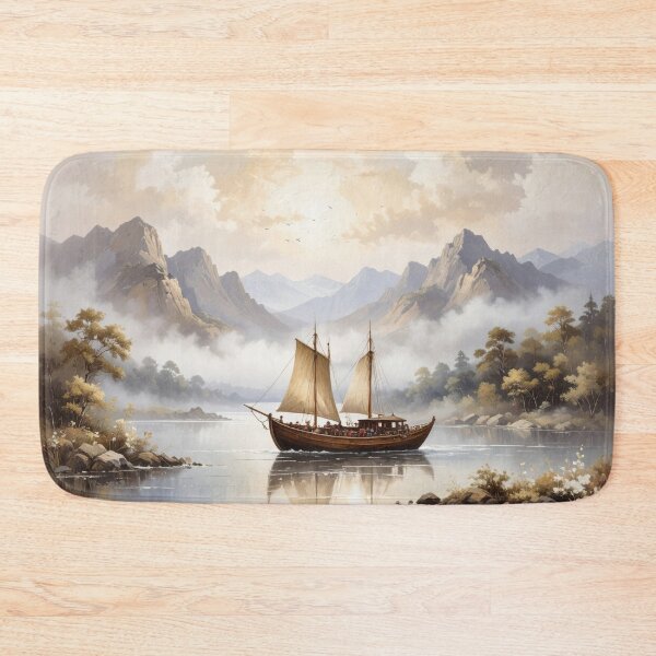 Item preview, Soft Dusk Voyage designed and sold by In Linear.