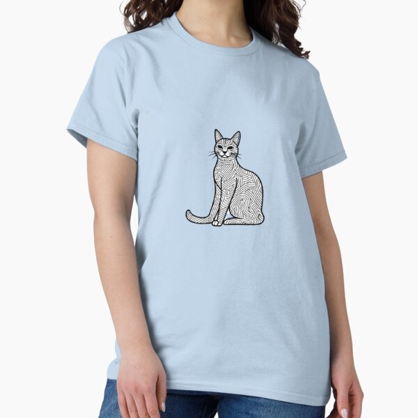 Item preview, A cat playing with intricate pattern inside  designed and sold by Aariq.