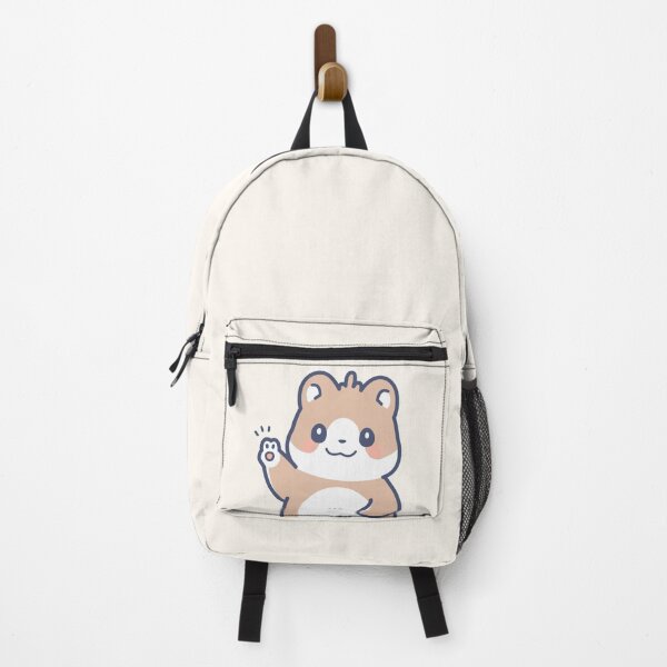 Item preview, Cute hamster makes a victory gesture designed and sold by sftz.