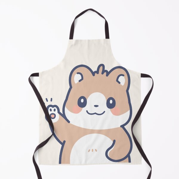 Item preview, Cute hamster makes a victory gesture designed and sold by sftz.