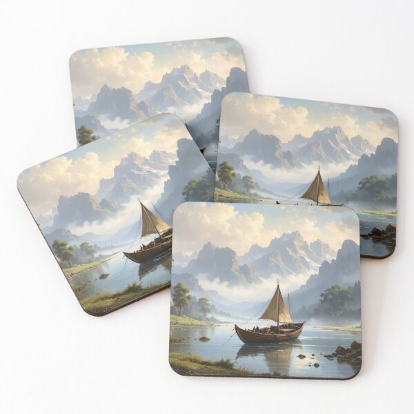 Item preview, A Silent Haven designed and sold by In Linear.