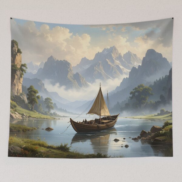 Item preview, A Silent Haven designed and sold by In Linear.