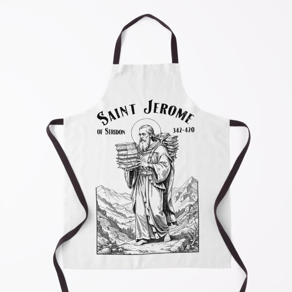 Item preview, Librarian Patron Saint Jerome Bookish Reader Librarians Book designed and sold by GrandeDuc.