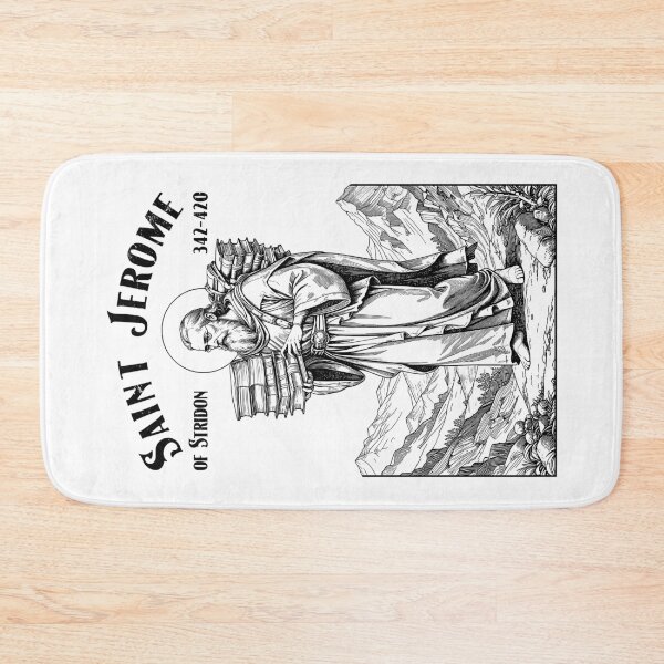Item preview, Librarian Patron Saint Jerome Bookish Reader Librarians Book designed and sold by GrandeDuc.