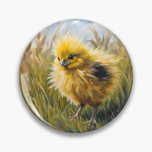 Item preview, Fluffy Yellow Chick designed and sold by Diclebaybas.