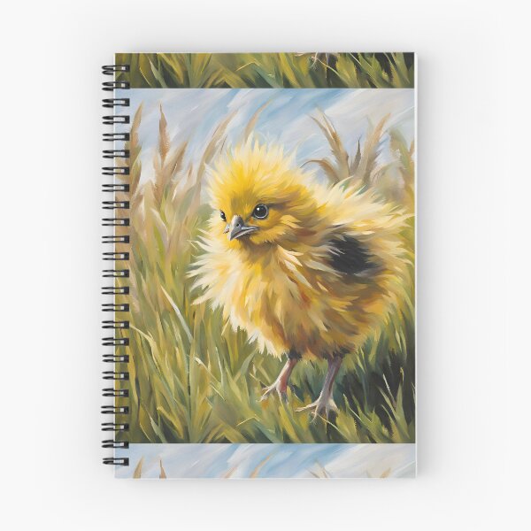 Item preview, Fluffy Yellow Chick designed and sold by Diclebaybas.
