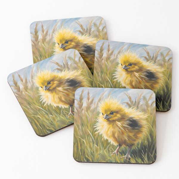 Item preview, Fluffy Yellow Chick designed and sold by Diclebaybas.