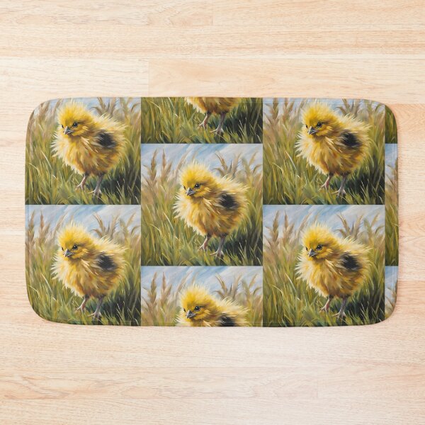 Item preview, Fluffy Yellow Chick designed and sold by Diclebaybas.