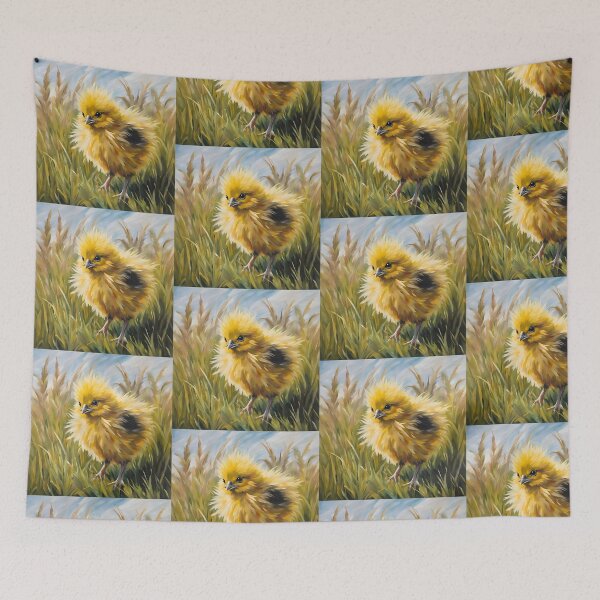 Item preview, Fluffy Yellow Chick designed and sold by Diclebaybas.