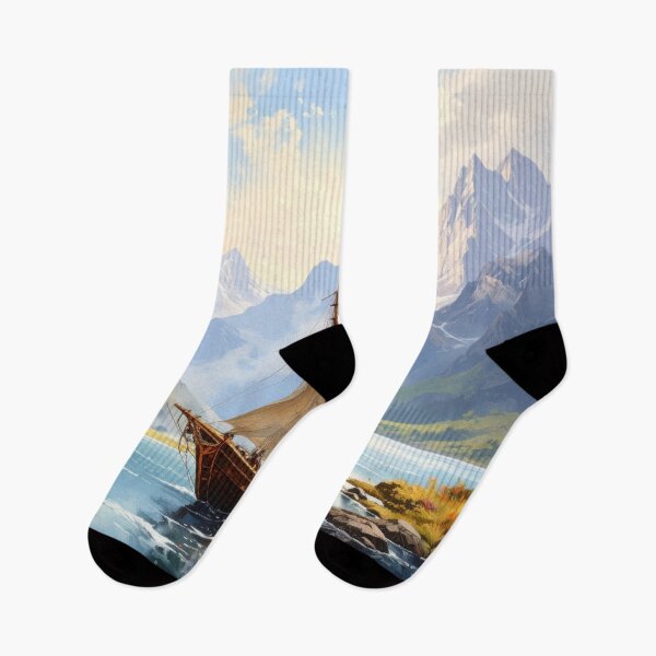 Item preview, Whispers Beyond the Peaks designed and sold by In Linear.