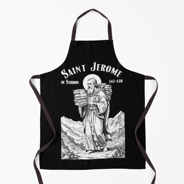 Item preview, Librarian Patron Saint Jerome Bookish Reader Librarians Book designed and sold by GrandeDuc.