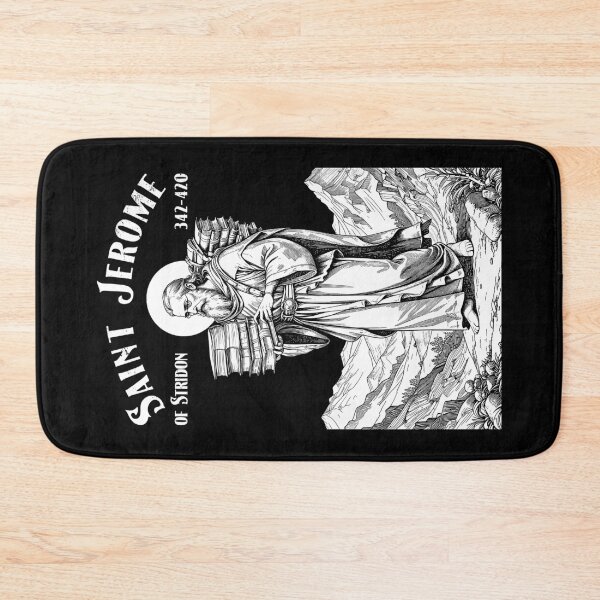Item preview, Librarian Patron Saint Jerome Bookish Reader Librarians Book designed and sold by GrandeDuc.