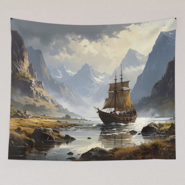 Item preview, The Forgotten Passage designed and sold by In Linear.