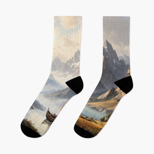 Item preview, Echoes of the Fjord designed and sold by In Linear.