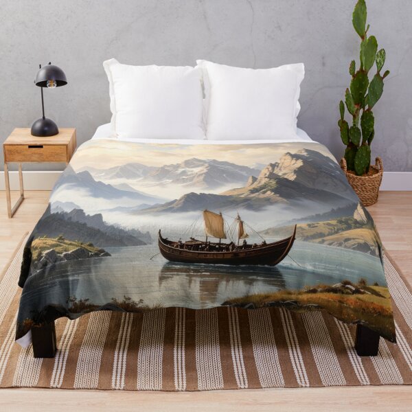 Item preview, Echoes of the Fjord designed and sold by In Linear.