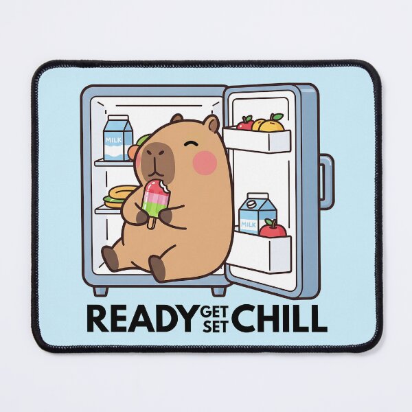 Item preview, Capybara - Ready, Get Set, Chill. designed and sold by The magic  Yellow bus.